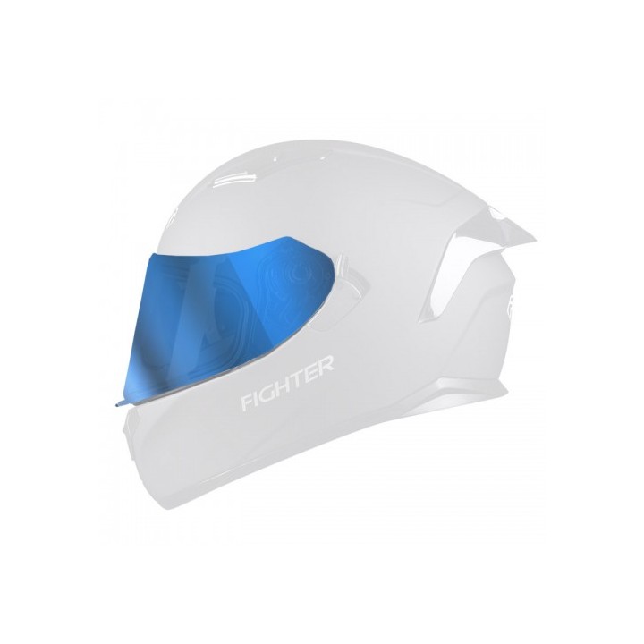 Ζελατίνα Pilot Flex/Flipper/Fighter μπλε καθρέπτης