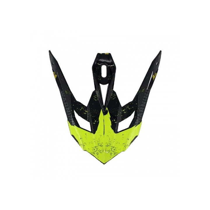 Γείσο Pilot MX312 Dirty μαύρο/fluo κίτρινο