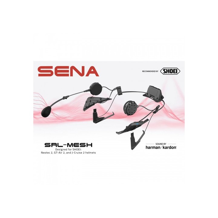 Bluetooth & Ενδ/νία Sena SRL-mesh-01 για Shoei Neotec 2/Gt-Air 2