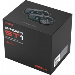 Mesh Bluetooth & Eνδ/νια Sena SPIDER ST1-10D Dual