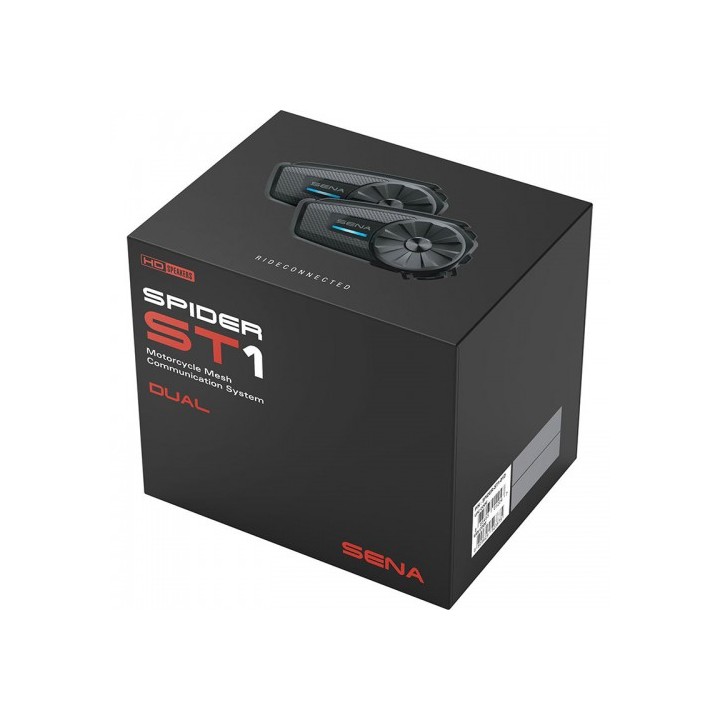 Mesh Bluetooth & Eνδ/νια Sena SPIDER ST1-10D Dual