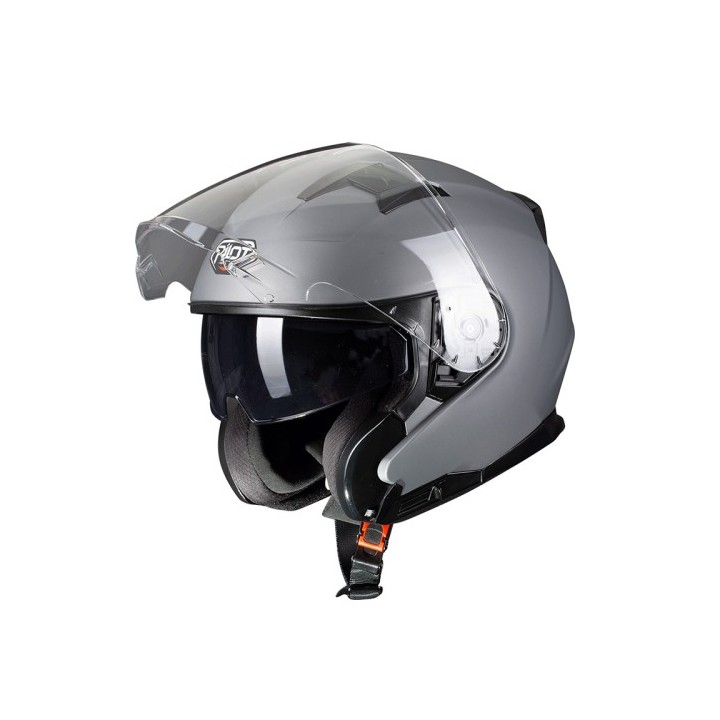 Κράνος Pilot Hermes SV τιτάνιο ματ