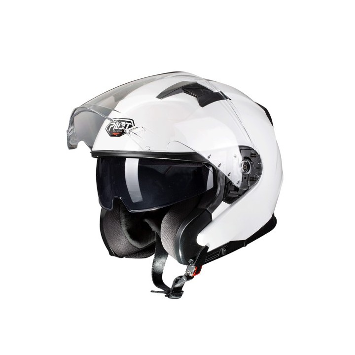 Κράνος Pilot Hermes SV άσπρο