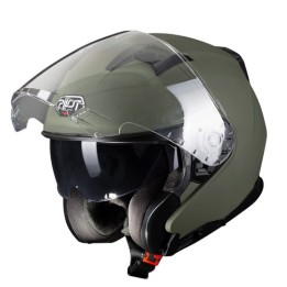 Κράνος Pilot Hermes SV military πράσινο ματ
