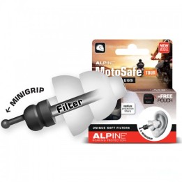 Ωτοασπίδες Alpine Motosafe Tour