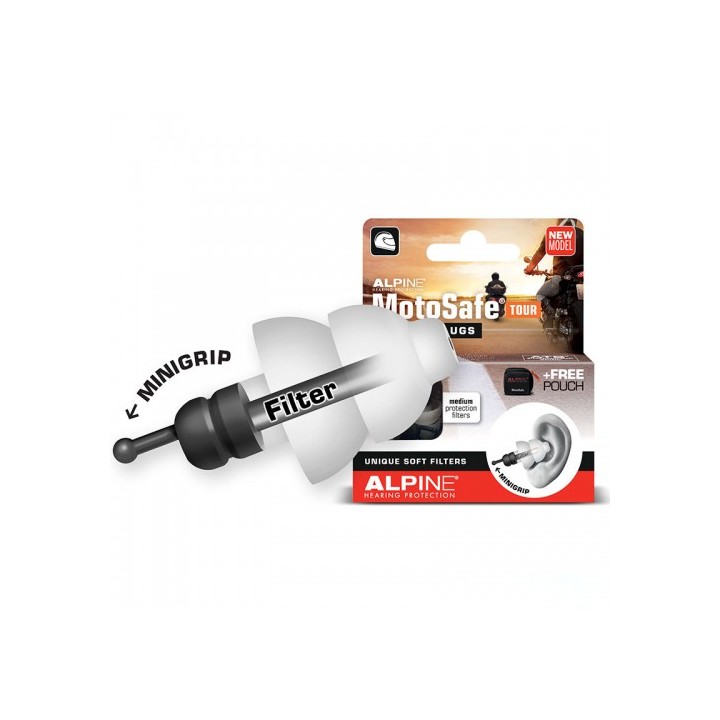 Ωτοασπίδες Alpine Motosafe Tour