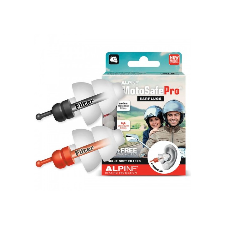 Ωτοασπίδες Alpine Motosafe Pro