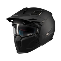 Κράνος MT Streetfighter SV S Pure A1 μαύρο ματ
