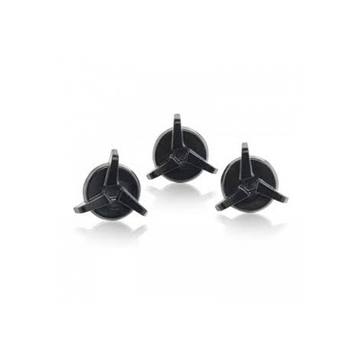 Βίδες γείσου Acerbis Steel Carbon/ X-Pro 23435.090 μαύρες