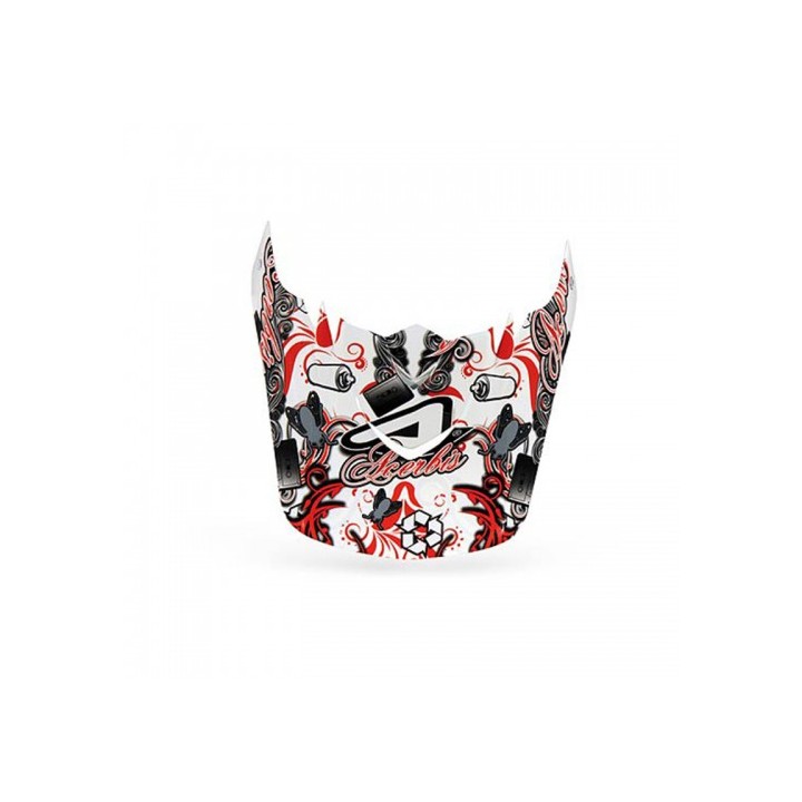 Γείσο Acerbis Graffex 15636.110 κόκκινο