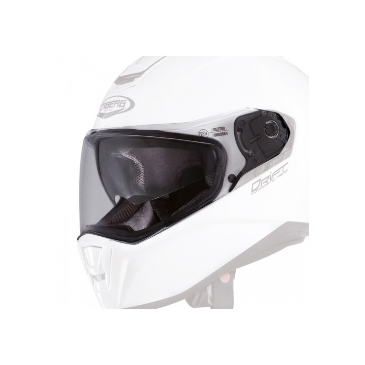 Ζελατίνα Drift Evo A7555 διάφανη Antiscratch pinlock prepared Caberg