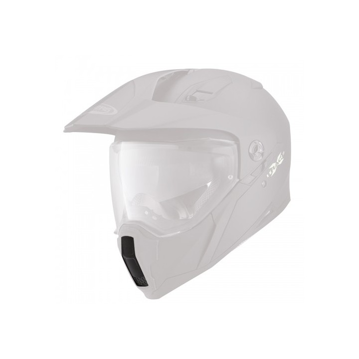 Αεραγωγός σαγωνιού Caberg Xtrace A7874 μαύρος