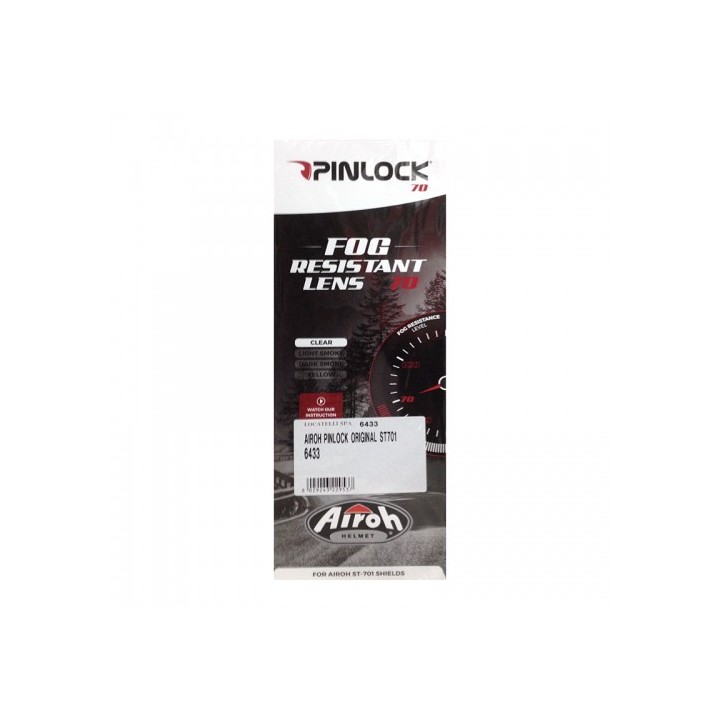 Ζελατίνα Pinlock Airoh SST 701/Valor/ST 501/Spark