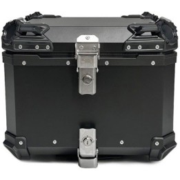 45L Black One Aluminum Top Case, Black