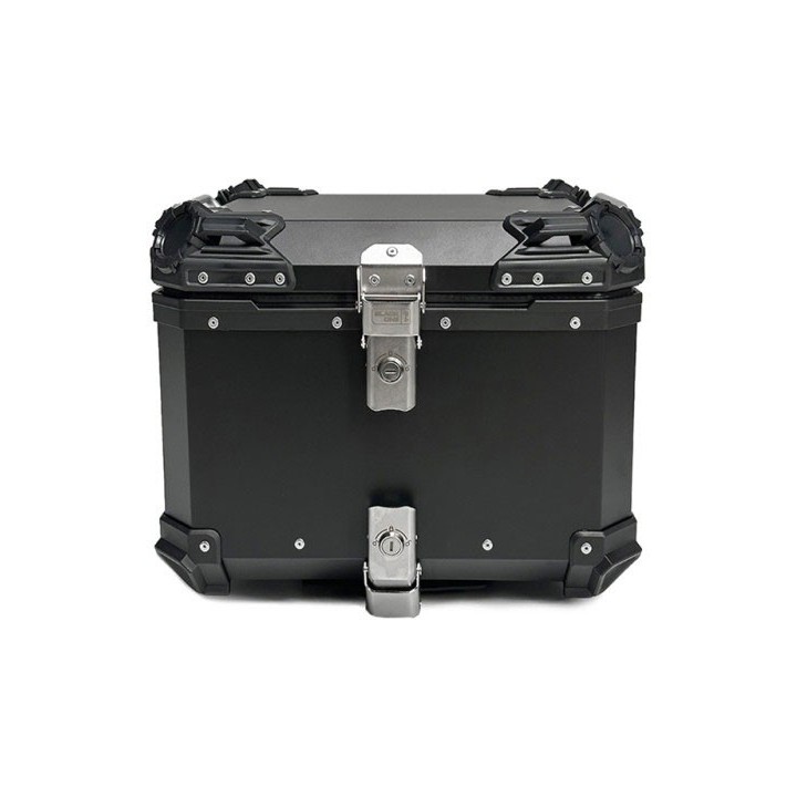 45L Black One Aluminum Top Case, Black