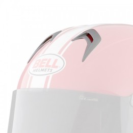 Αεραγωγοί σετ Bell M5X ασημί