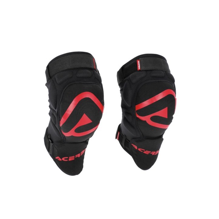 Επιγονατίδες Acerbis X-knee 23454.110 κόκκινο
