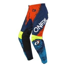 MX παντελόνι Oneal Element Junior Shocker V.25 μαύρο/πορτοκαλί