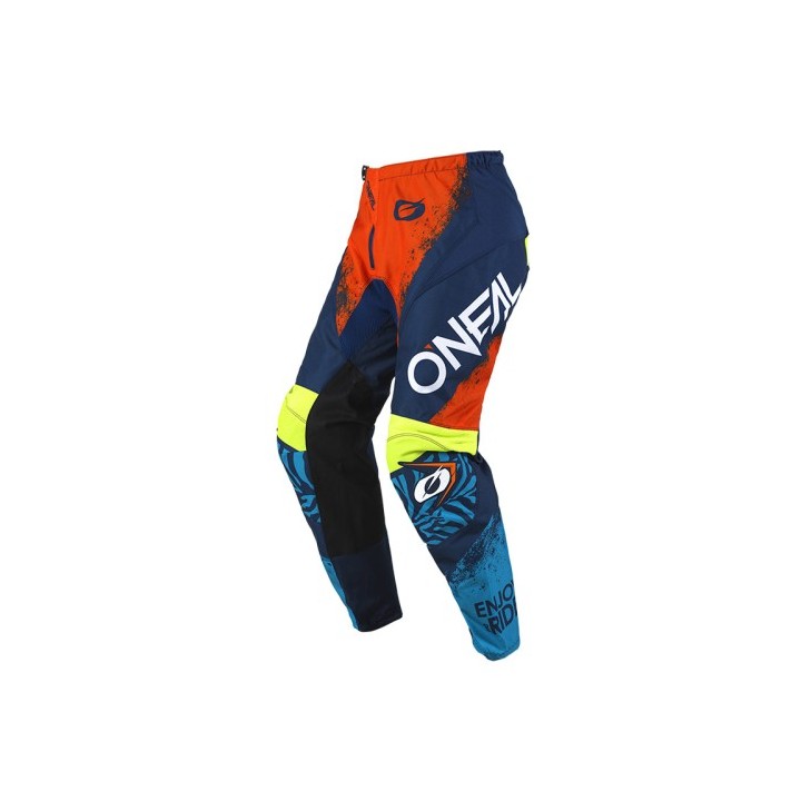 MX παντελόνι Oneal Element Junior Shocker V.25 μαύρο/πορτοκαλί