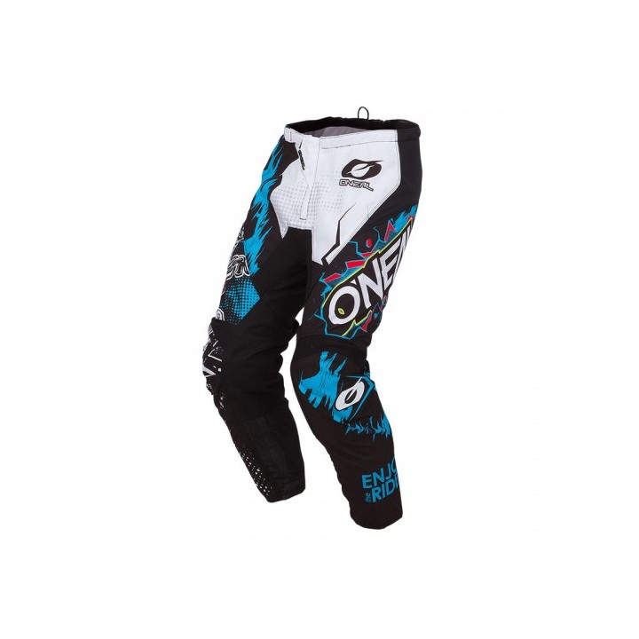 MX παντελόνι Oneal Element Junior Villain άσπρο