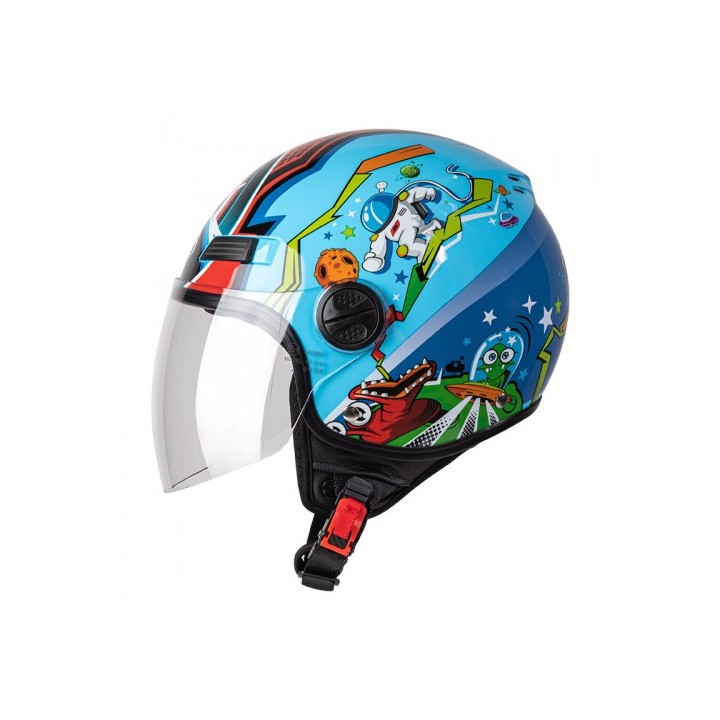 Κράνος Pilot Fazer Junior μπλε