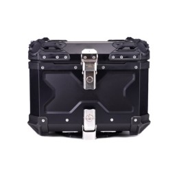 Βαλίτσα κεντρική BLACK ONE H45 ΑΛΟΥΜΙΝΙΟΥ 45lt μαύρη με πιάστρα και εσωτερική επένδυση