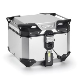 Βαλίτσα κεντρική Givi OBKEV42AA Trekker Outback Evo monokey 42ltr ασημί