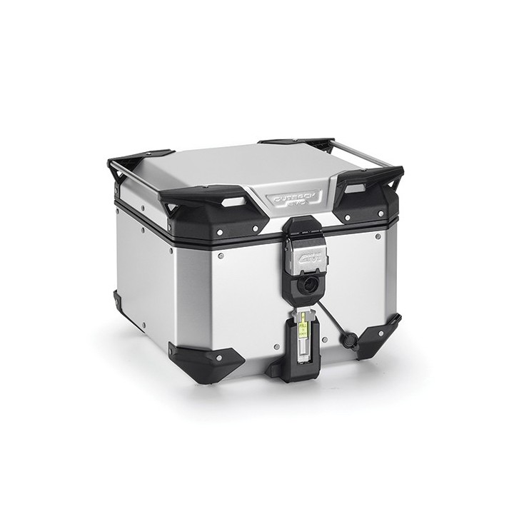 Βαλίτσα κεντρική Givi OBKEV42AA Trekker Outback Evo monokey 42ltr ασημί