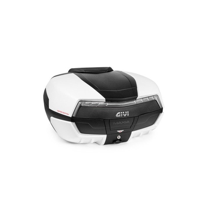 Βαλίτσα κεντρική Givi V58WLTD Maxia 5 Limited Edition 58ltr άσπρη