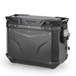 Βαλίτσα πλαϊνή Givi OBKEV44BR Trekker Outback Evo monokey Δεξιά 44ltr μαύρη