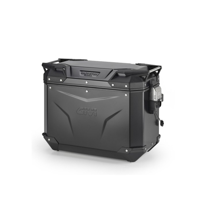 Βαλίτσα πλαϊνή Givi OBKEV44BR Trekker Outback Evo monokey Δεξιά 44ltr μαύρη
