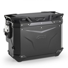 Βαλίτσα πλαϊνή Givi OBKEVS40BR Trekker Outback Evo monokey Δεξιά 40ltr μαύρη