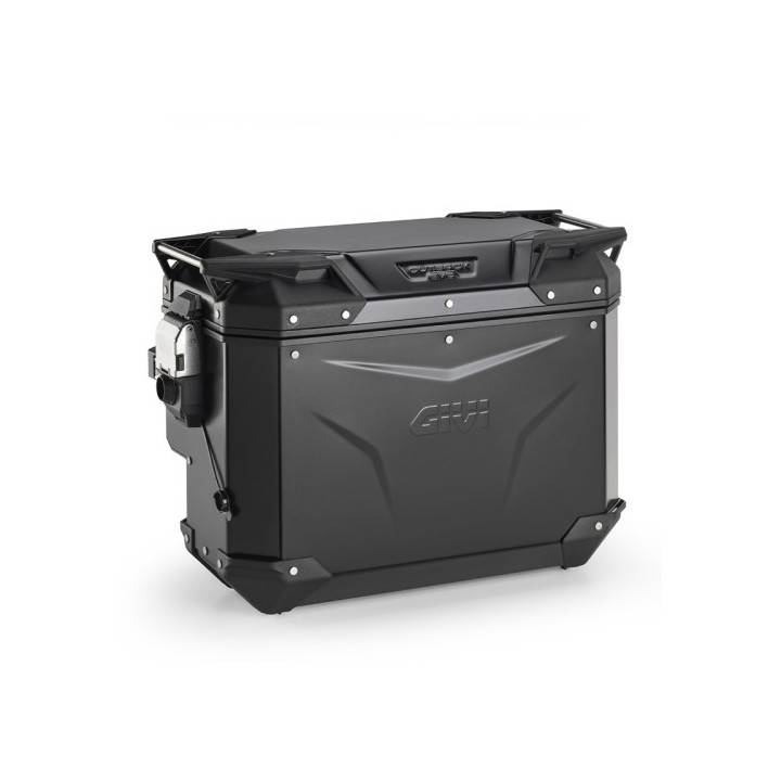 Βαλίτσα πλαϊνή Givi OBKEVS40BR Trekker Outback Evo monokey Δεξιά 40ltr μαύρη