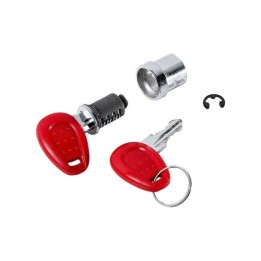 Κλειδαριά Z661N_για monokey E40/E52/E460 μαύρη Givi
