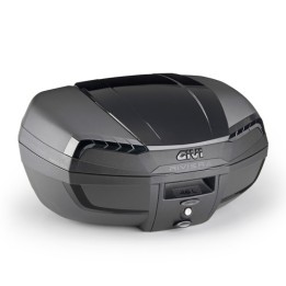 Βαλίτσα κεντρική Givi E46NB Riviera Black Edition monolock 46ltr