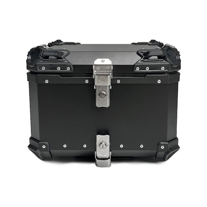 55L Black One Aluminum Top Case, Black