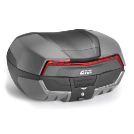 Βαλίτσα κεντρική Givi V58NNG Maxia 5 monokey 58ltr μαύρη/γκρι
