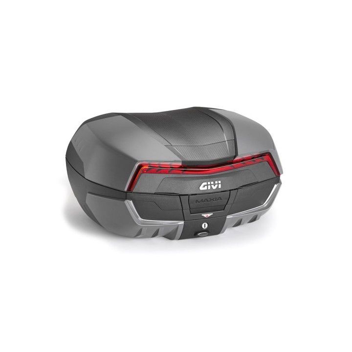 Βαλίτσα κεντρική Givi V58NNG Maxia 5 monokey 58ltr μαύρη/γκρι