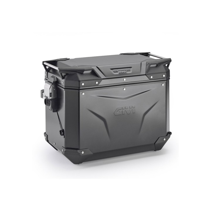 Βαλίτσα πλαϊνή Givi OBKEV48BL Trekker Outback Evo monokey Αριστερή 48ltr