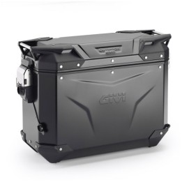 Βαλίτσα πλαϊνή Givi OBKEV37BL Trekker Outback Evo monokey Αριστερή 37ltr μαύρη