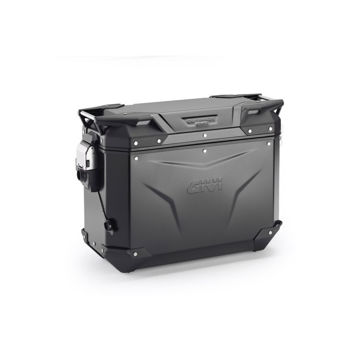 Βαλίτσα πλαϊνή Givi OBKEV37BL Trekker Outback Evo monokey Αριστερή 37ltr μαύρη