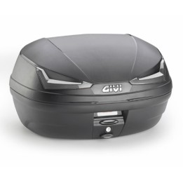 Βαλίτσα κεντρική Givi E455NT SIMPLY IV TECH monolock μαύρη