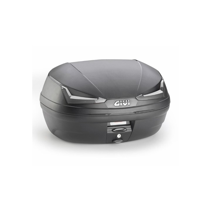 Βαλίτσα κεντρική Givi E455NT SIMPLY IV TECH monolock μαύρη