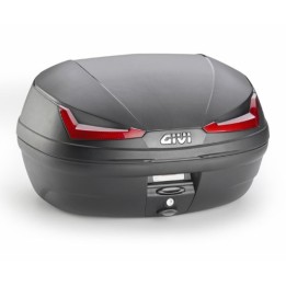 Βαλίτσα κεντρική Givi E455N SIMPLY IV monolock μαύρη