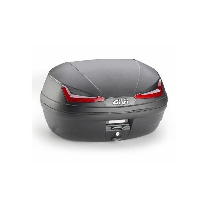 Βαλίτσα κεντρική Givi E455N SIMPLY IV monolock μαύρη