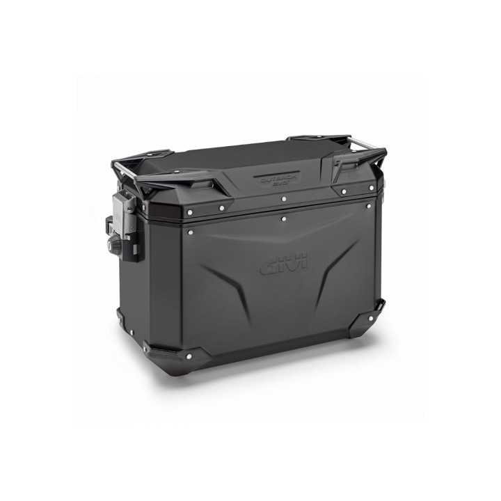 Βαλίτσα πλαϊνή Givi OBKE48BR Trekker Outback Evo monokey Δεξιά 48ltr μαύρη