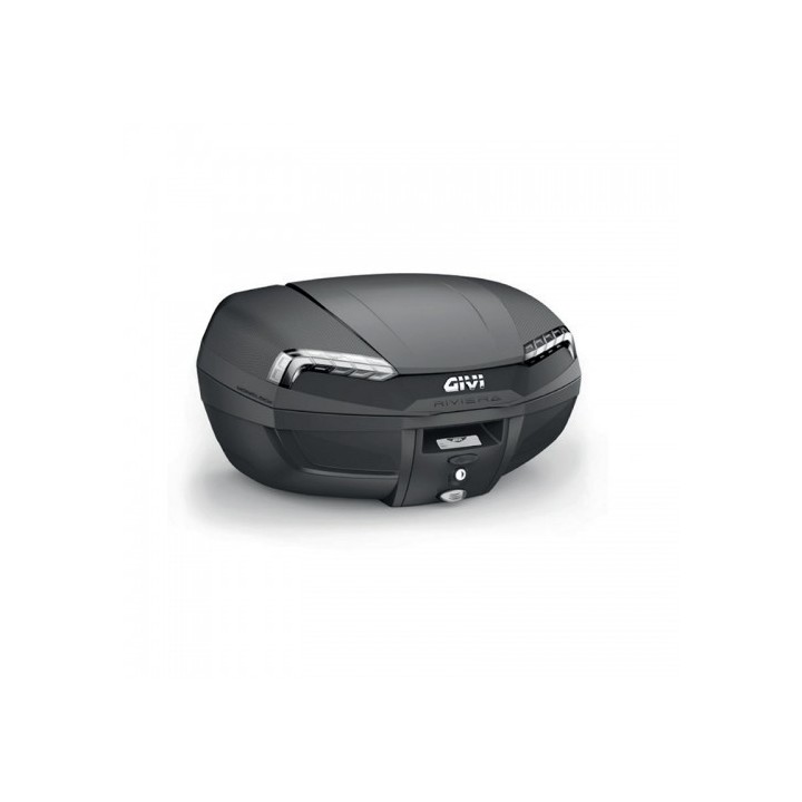 Βαλίτσα κεντρική Givi E46NT Riviera monolock 46ltr μαύρη