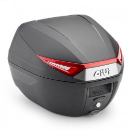 Βαλίτσα κεντρική Givi C30N monolock μαύρη