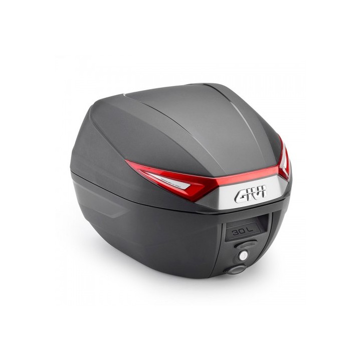 Βαλίτσα κεντρική Givi C30N monolock μαύρη