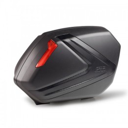 Βαλίτσες πλαϊνές Givi V37NN monokey μαύρο/κόκκινο